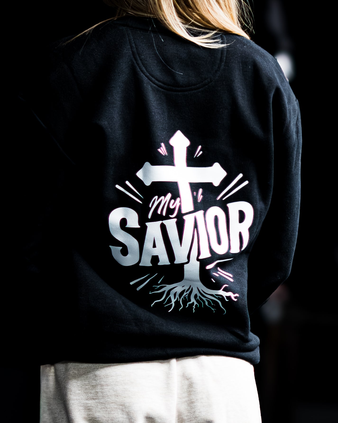 Original My Savior Sweatshirt / My Savior