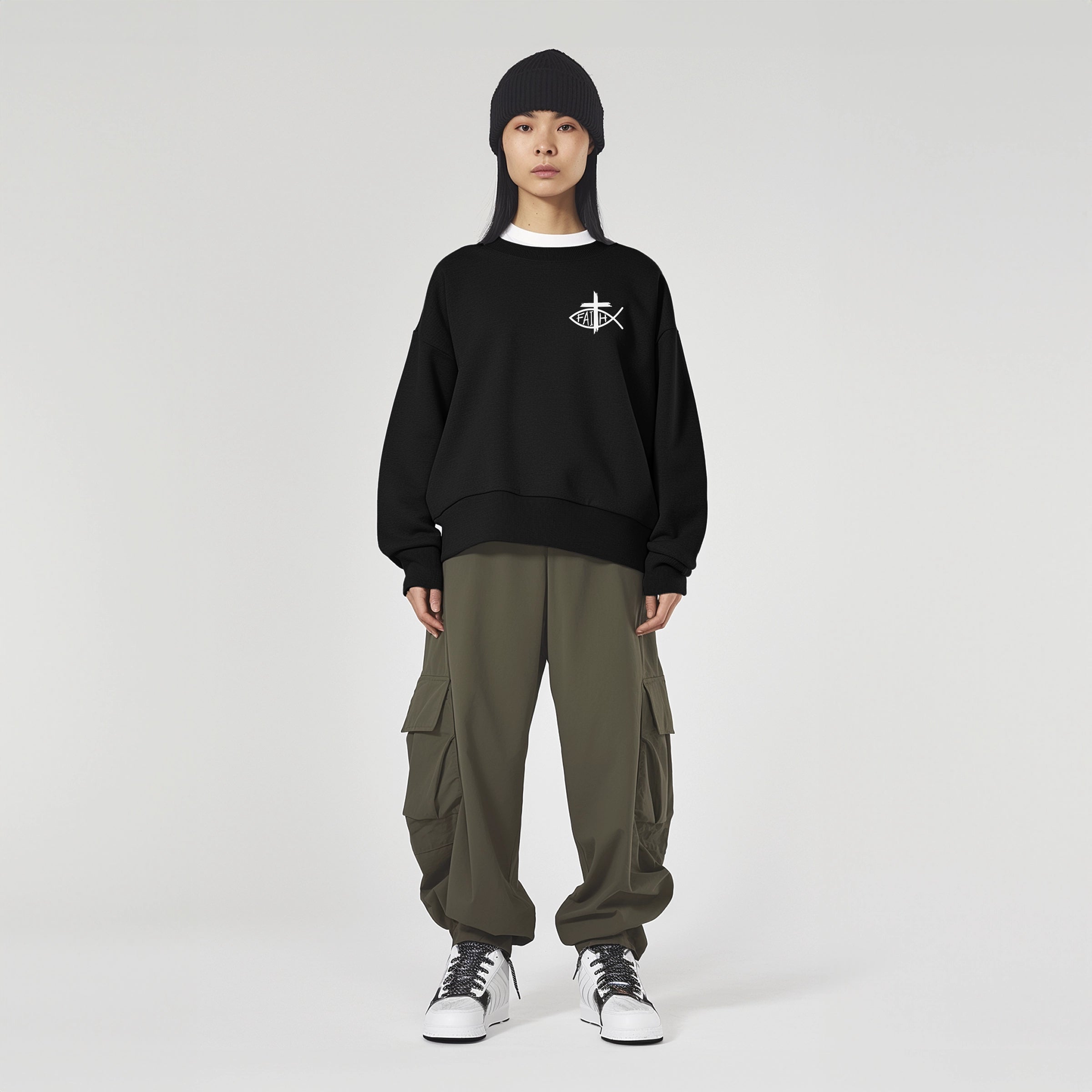 Original My Savior Sweatshirt / DreamFaith