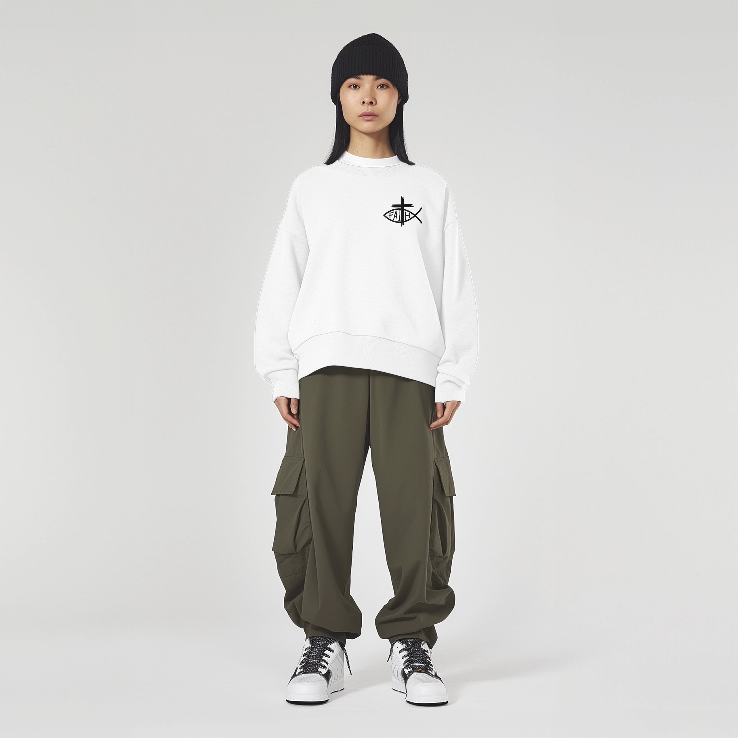 Original My Savior Sweatshirt / DreamFaith