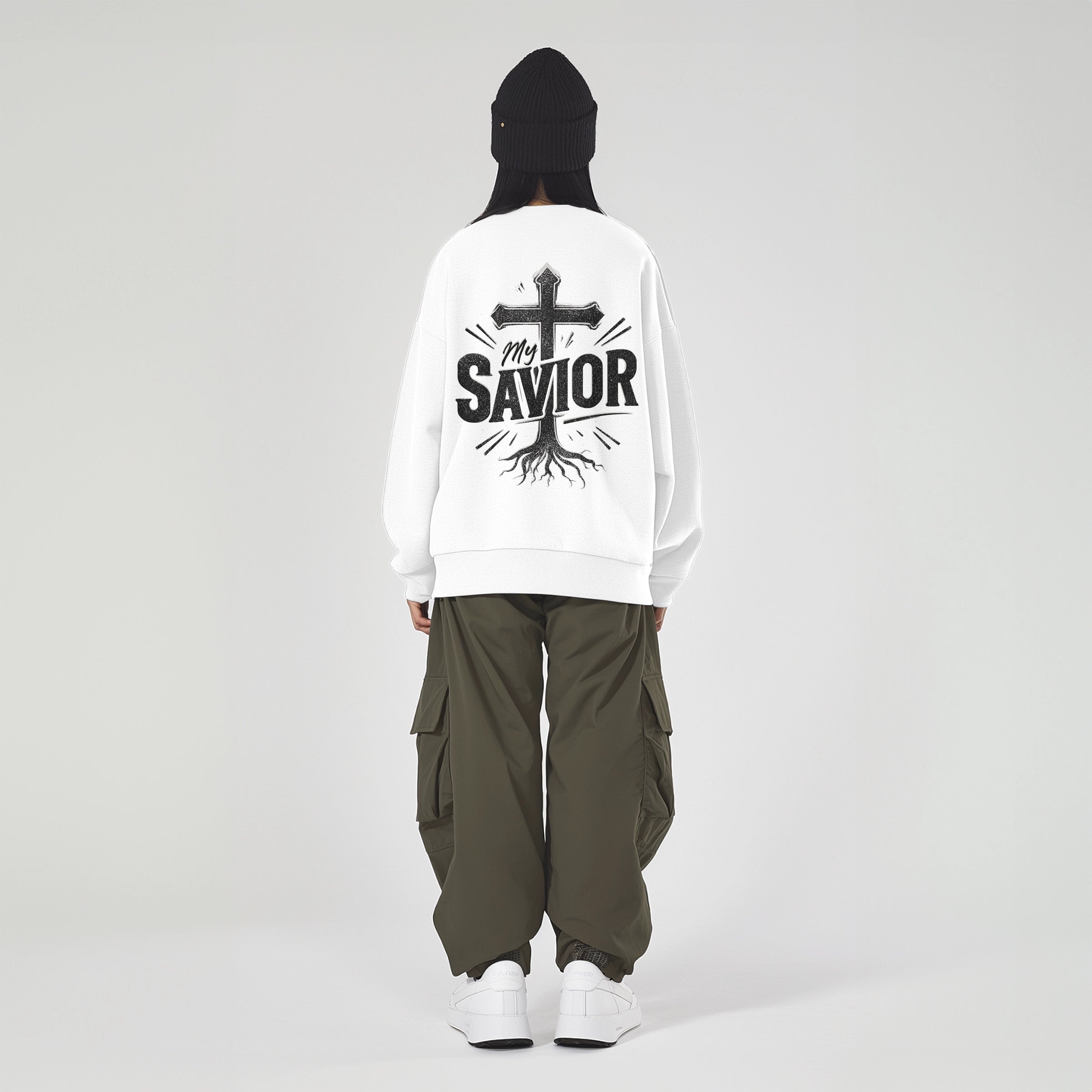 Original My Savior Sweatshirt / DreamFaith