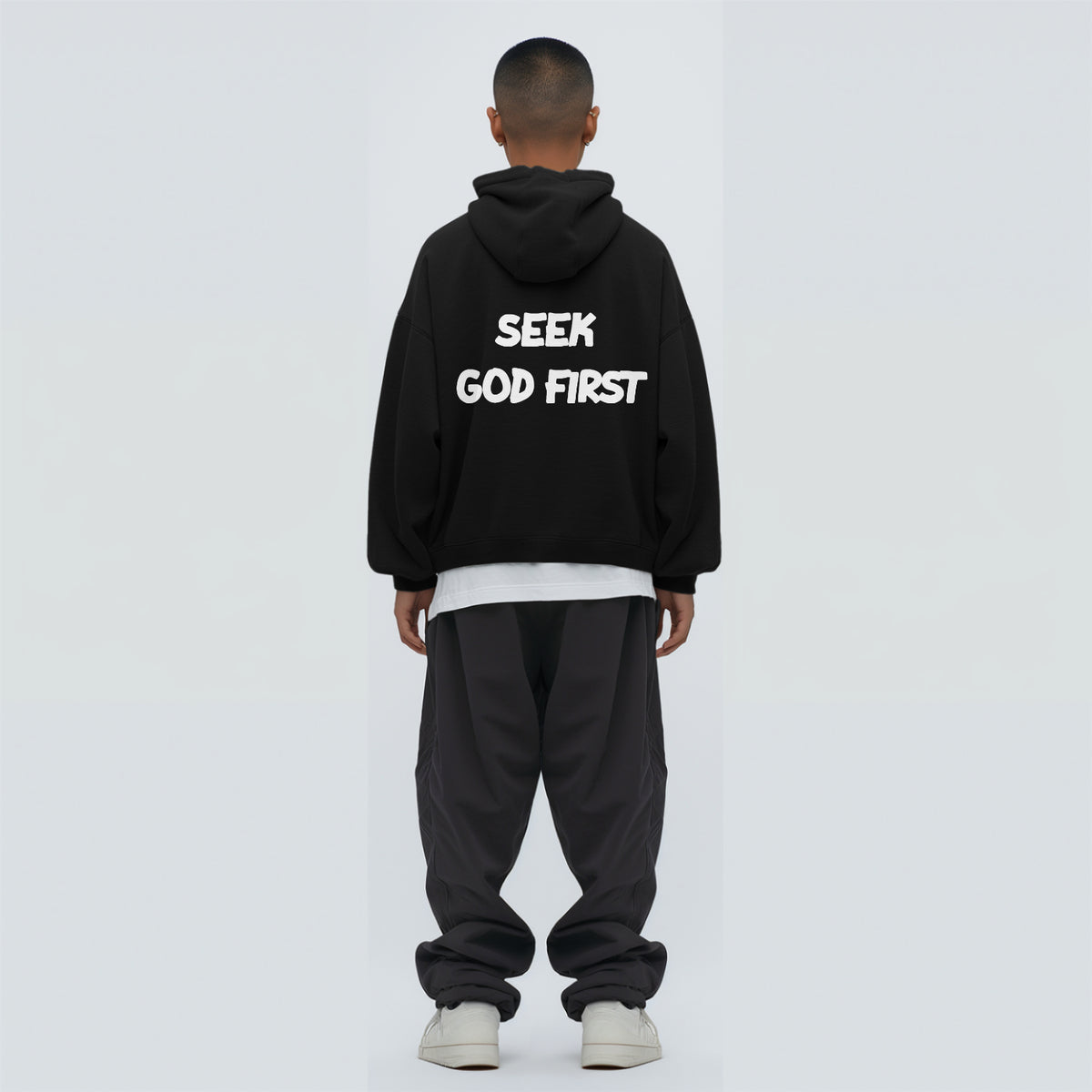 Original DreamFaith Hoodie / Seek God First